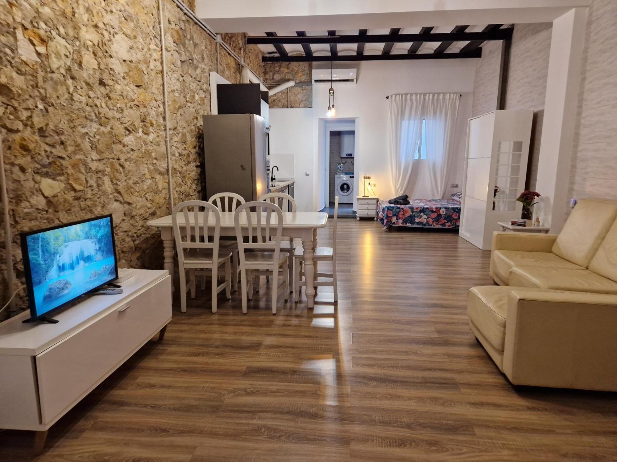 El Serrallo II Tarragona Bagian luar foto