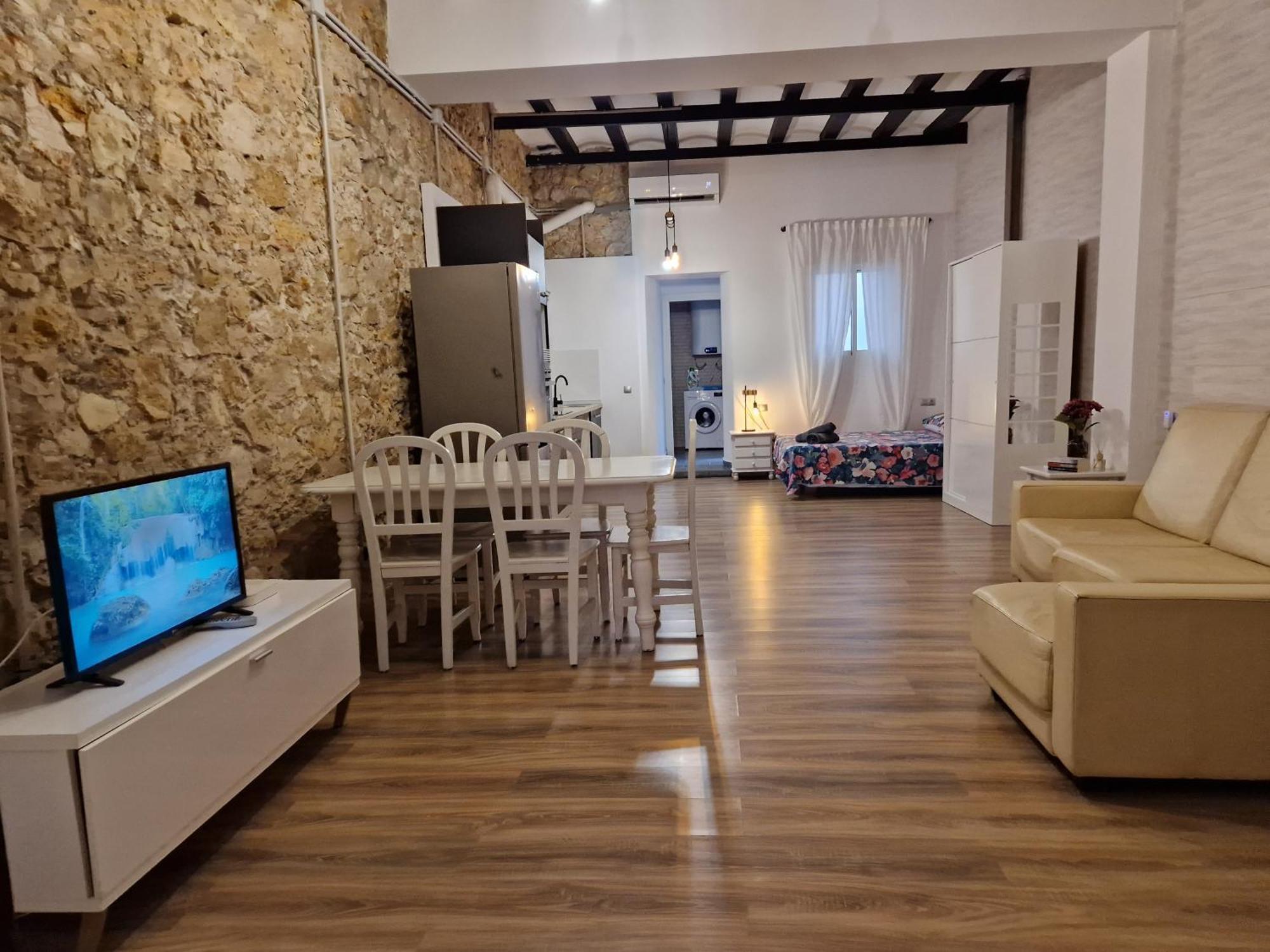 El Serrallo II Tarragona Bagian luar foto